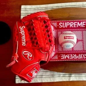 超希少】Supreme × Rawlings コラボグローブ SUP1200